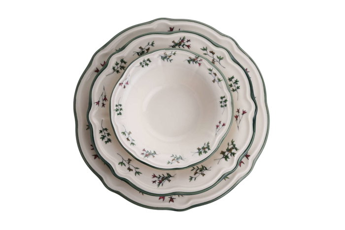 Hermia Terra 24 Juego de cena de porcelana Multicolor Hermia Terra 24 Juego de cena de porcelana Multicolor